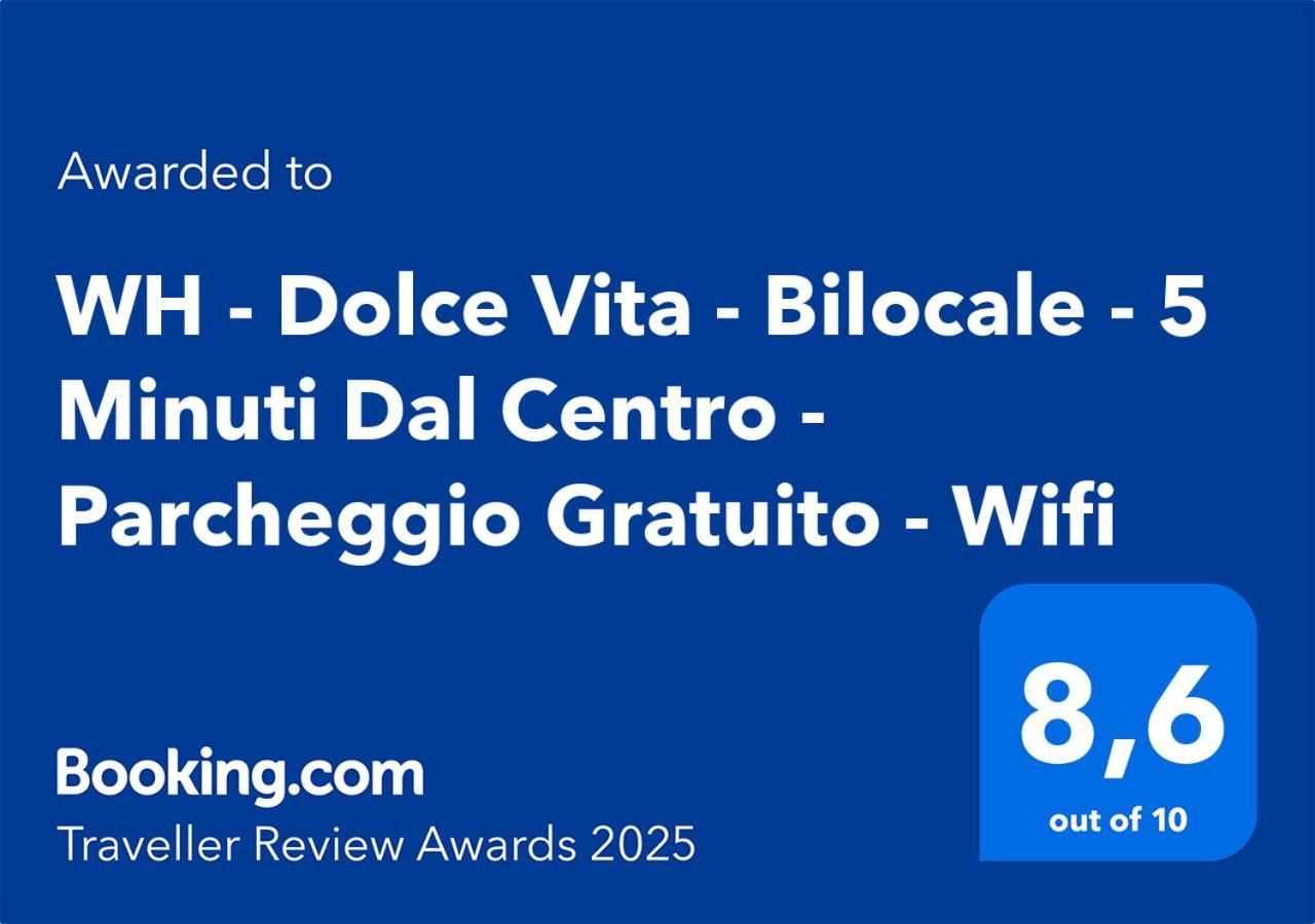 Wh - Dolce Vita - Bilocale - 5 Minuti Dal Centro - Parcheggio Gratuito - Wifi Sanremo Exterior photo